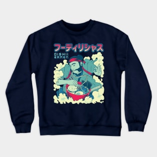 Foodilicious - Ukiyo Samurai Ramen Crewneck Sweatshirt